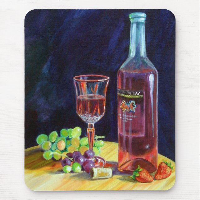 Sommerweinmousepad Mousepad (Vorne)