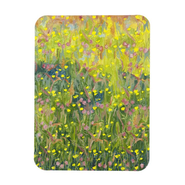 Sommerwiese 2012 magnet (Vertikal)