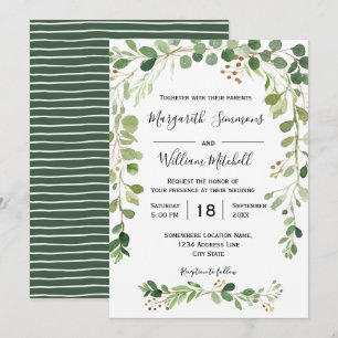 Sommerwiese   Einladung zur Hochzeit von Wasserfar