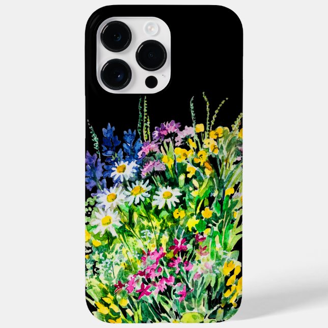 Sommerwiese, wilde Blume Case-Mate iPhone Fall 14 Pro Max Hülle (Rückseite)