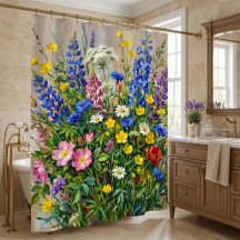 Sommerwiesen-Wildblumen