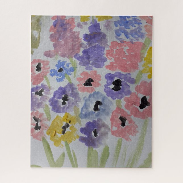 Sommerwildblumen-Puzzle (Vertikal)