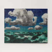 Sommerwolken | Emil Nolde |