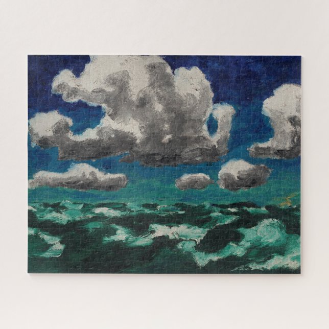 Sommerwolken | Emil Nolde | (Horizontal)