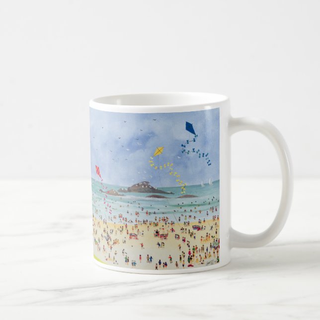 Sommerzeit 1995 kaffeetasse (Rechts)
