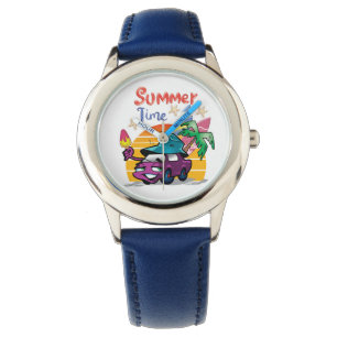 Sommerzeit Armbanduhr