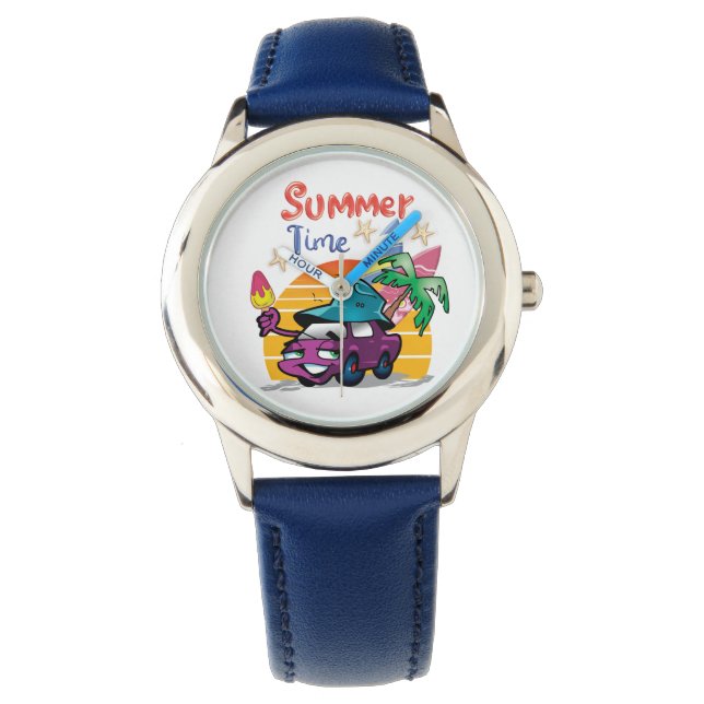 Sommerzeit Armbanduhr (Vorderseite)