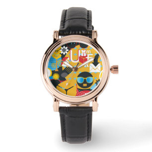 Sommerzeit Armbanduhr