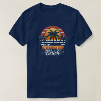 SOMMERZEIT AUF DEM STRAND-Shirt T-Shirt