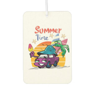Sommerzeit Autolufterfrischer