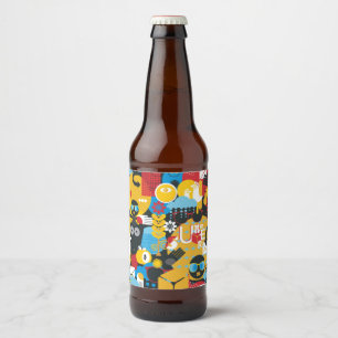 Sommerzeit Bierflaschenetikett