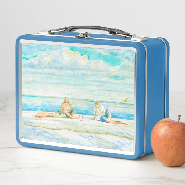 Sommerzeit Bliss Metal Lunch Box (Beispiel)