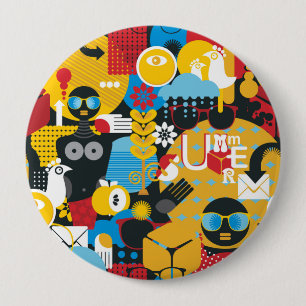 Sommerzeit Button