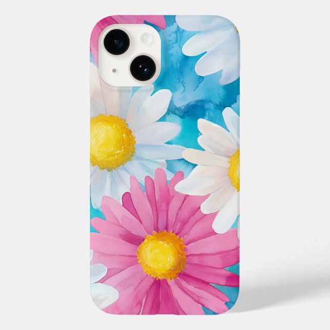 Sommerzeit Case-Mate iPhone 14 Hülle (Rückseite)