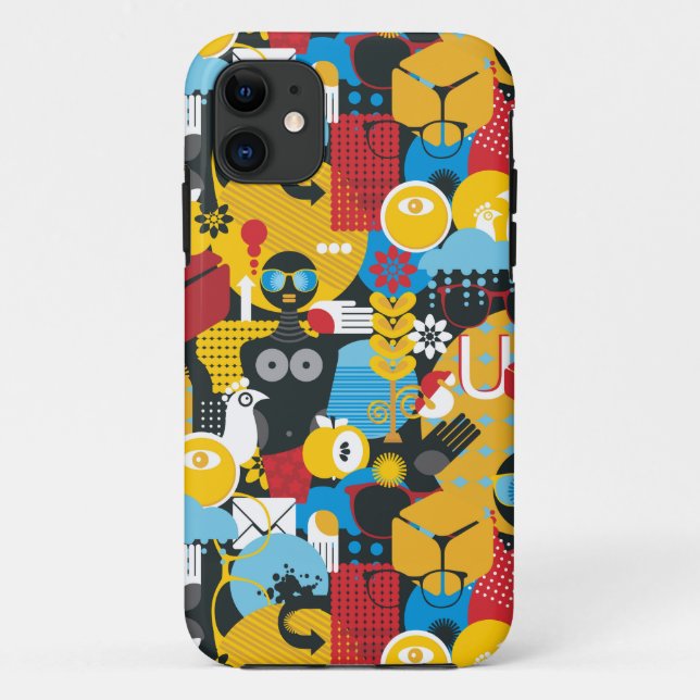 Sommerzeit Case-Mate iPhone Hülle (Rückseite)