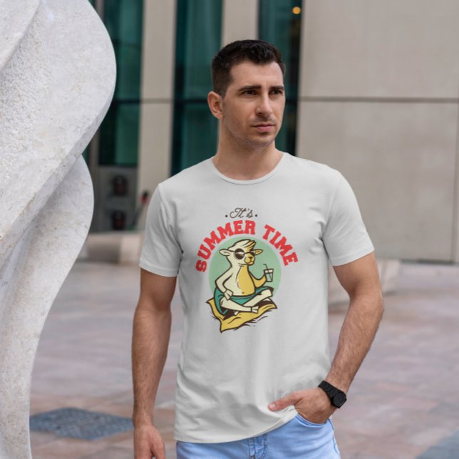 Sommerzeit Coole Schafe T-Shirt (Von Creator hochgeladen)