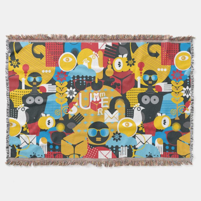 Sommerzeit Decke (Vorderseite)