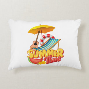 Sommerzeit Dekokissen