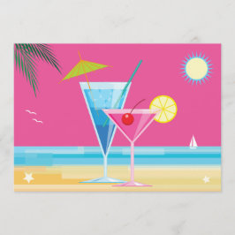 Sommerzeit Duscheinladung Einladung