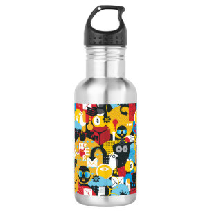 Sommerzeit Edelstahlflasche