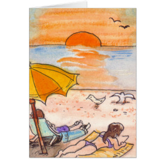 Sommerzeit faul