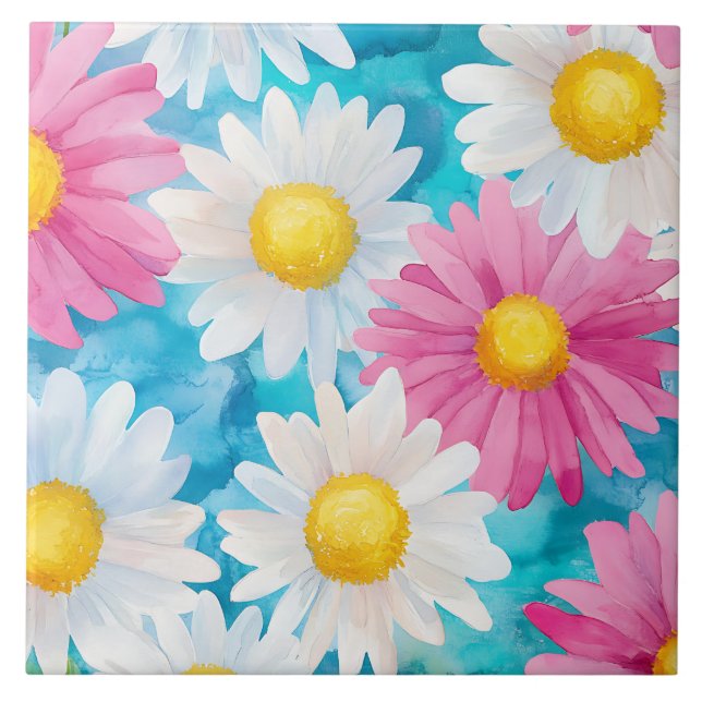 Sommerzeit  fliese (Vorderseite)