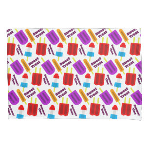 Sommerzeit Frozen Leckerei Bar Pattern Kissenbezug