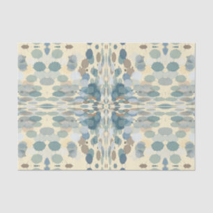 Sommerzeit Fun Ocean Spray Spritzer Abstrakt Art Seidenpapier