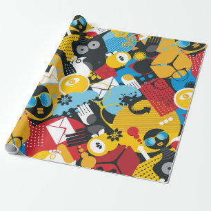 Sommerzeit Geschenkpapier