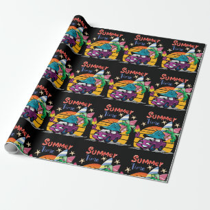 Sommerzeit Geschenkpapier