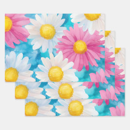 Sommerzeit Geschenkpapier Set