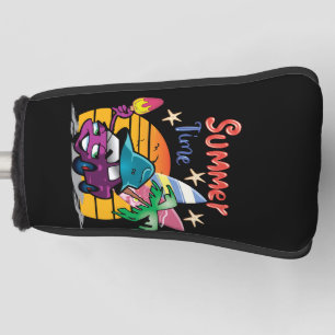 Sommerzeit Golf Headcover