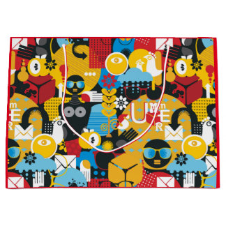 Sommerzeit Große Geschenktüte