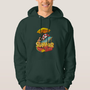 Sommerzeit Hoodie