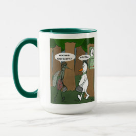 Sommerzeit in Minnesota Große Combo-Tasse Tasse