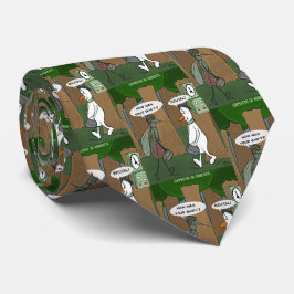 Sommerzeit in Minnesota Necktie Krawatte