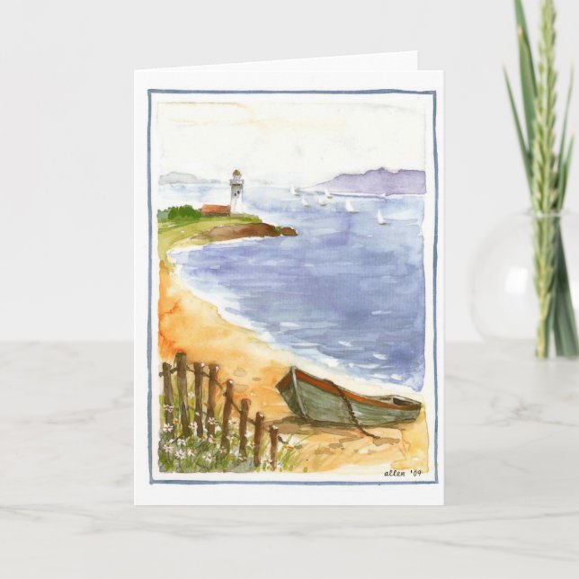 Sommerzeit Karte (Vorderseite)