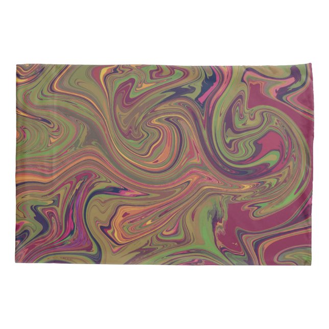 Sommerzeit Kissenbezug (Rückseite)