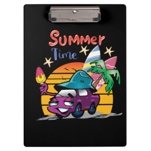 Sommerzeit Klemmbrett