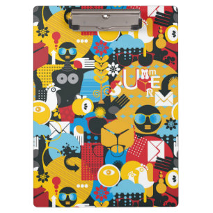 Sommerzeit Klemmbrett