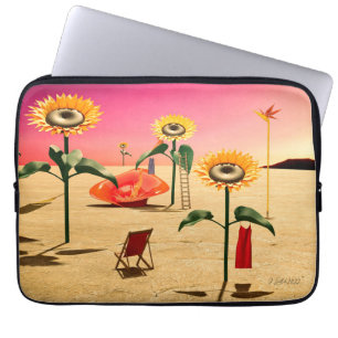 Sommerzeit Laptopschutzhülle
