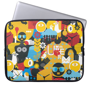 Sommerzeit Laptopschutzhülle