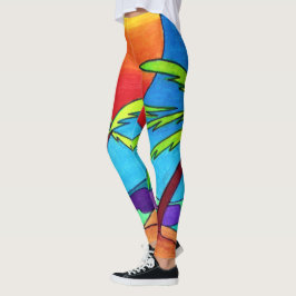 Sommerzeit-Leggings Leggings