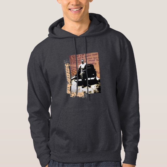 Sommerzeit-Lieder (dunkel) Hoodie (Vorderseite)