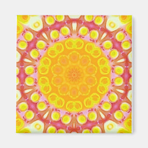 Sommerzeit Limonade Magnet