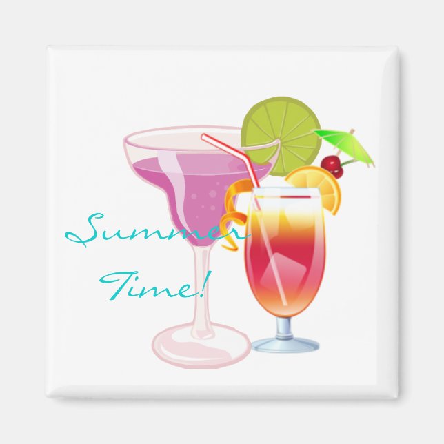 Sommerzeit! Magnet (Vorne)