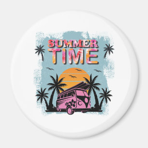 Sommerzeit Magnet