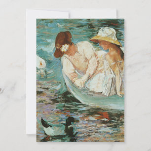Sommerzeit   Mary Cassatt