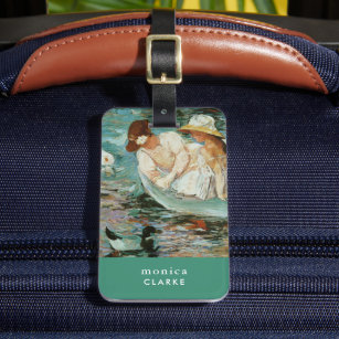 Sommerzeit   Mary Cassatt Gepäckanhänger