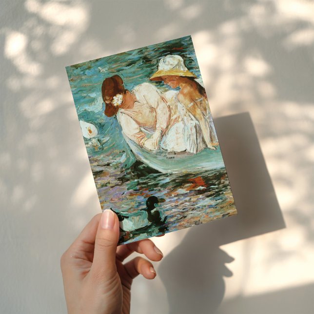 Sommerzeit | Mary Cassatt Karte (Von Creator hochgeladen)